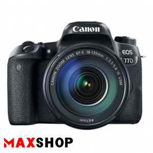 دوربین کانن 77D + 18-135mm IS USM